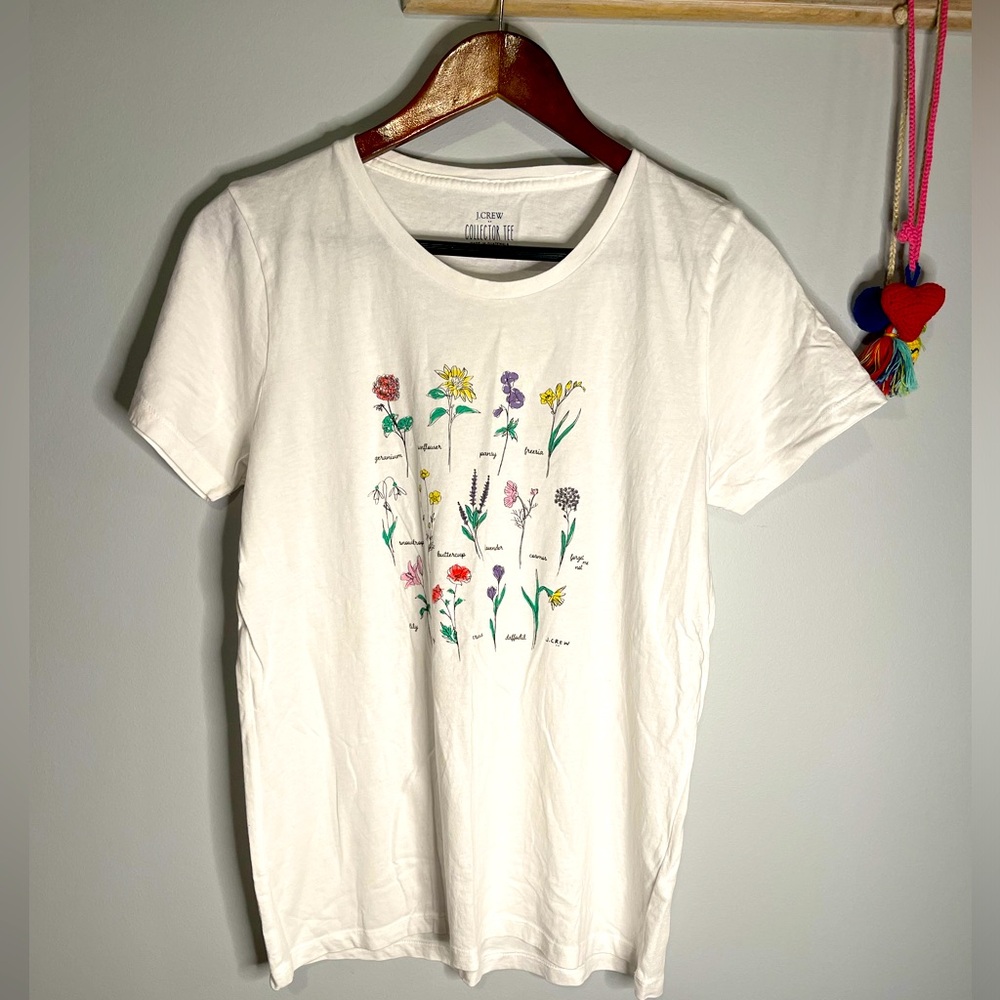 J. crew collector tee